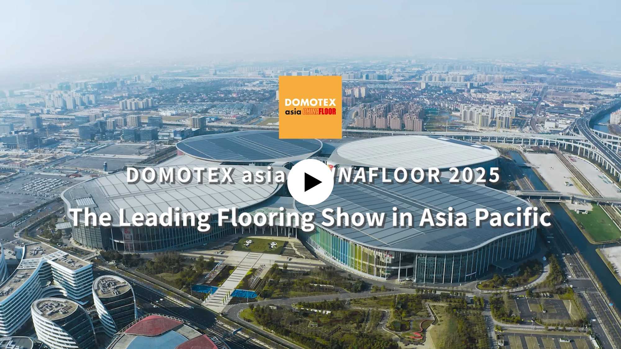 DOMOTEX asia/CHINAFLOOR 2025