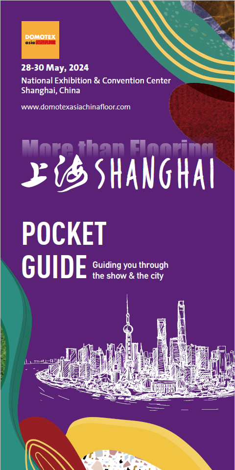 DOMOTEX asia 2024 Pocket Guide