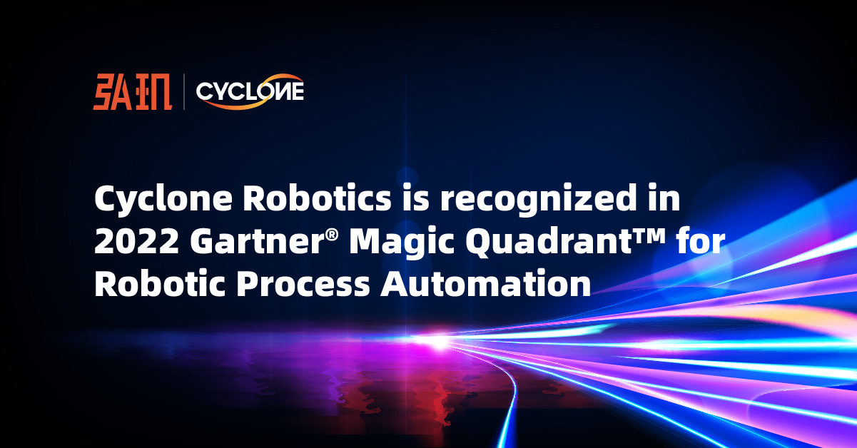 2022 Gartner® RPA Magic Quadrant™