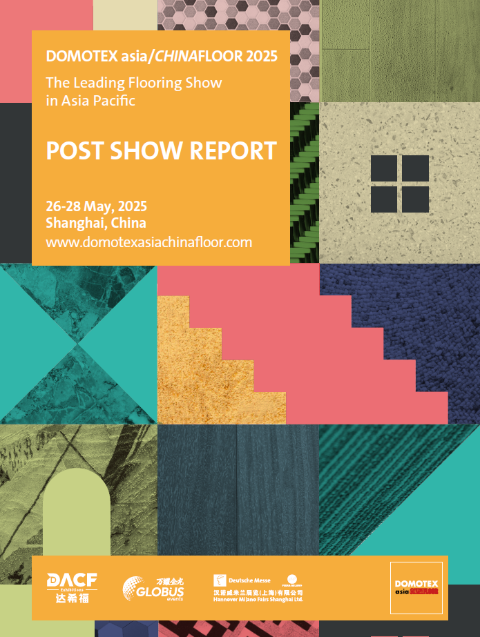 DOMOTEX asia/CHINAFLOOR 2025 POST SHOW REPORT
