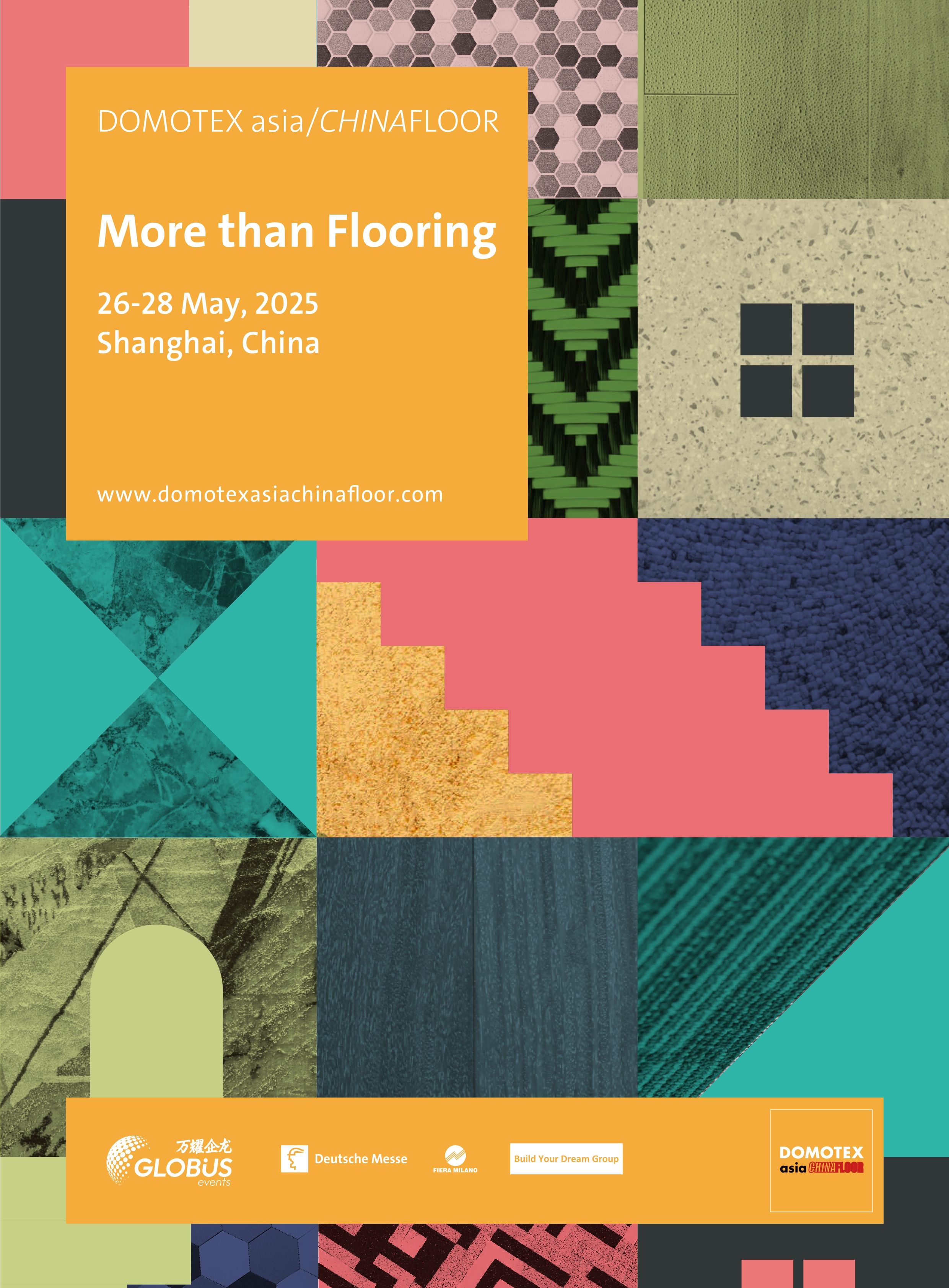 DOMOTEX asia/CHINAFLOOR 2025 Brochure