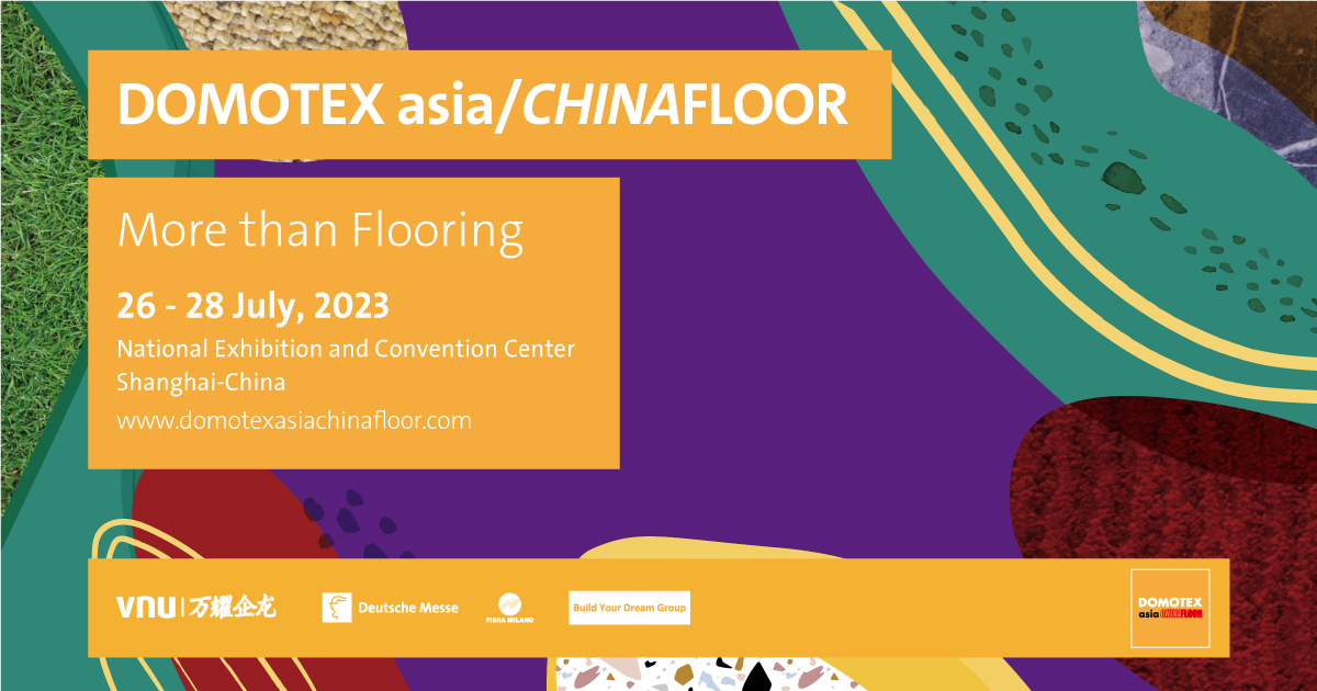 DOMOTEX aisa/CHINAFLOOR