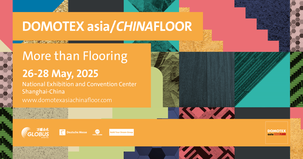 DOMOTEX asia/CHINAFLOOR 2025